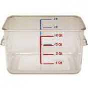 View: 6304 Space Saving Square Container Pack of 12